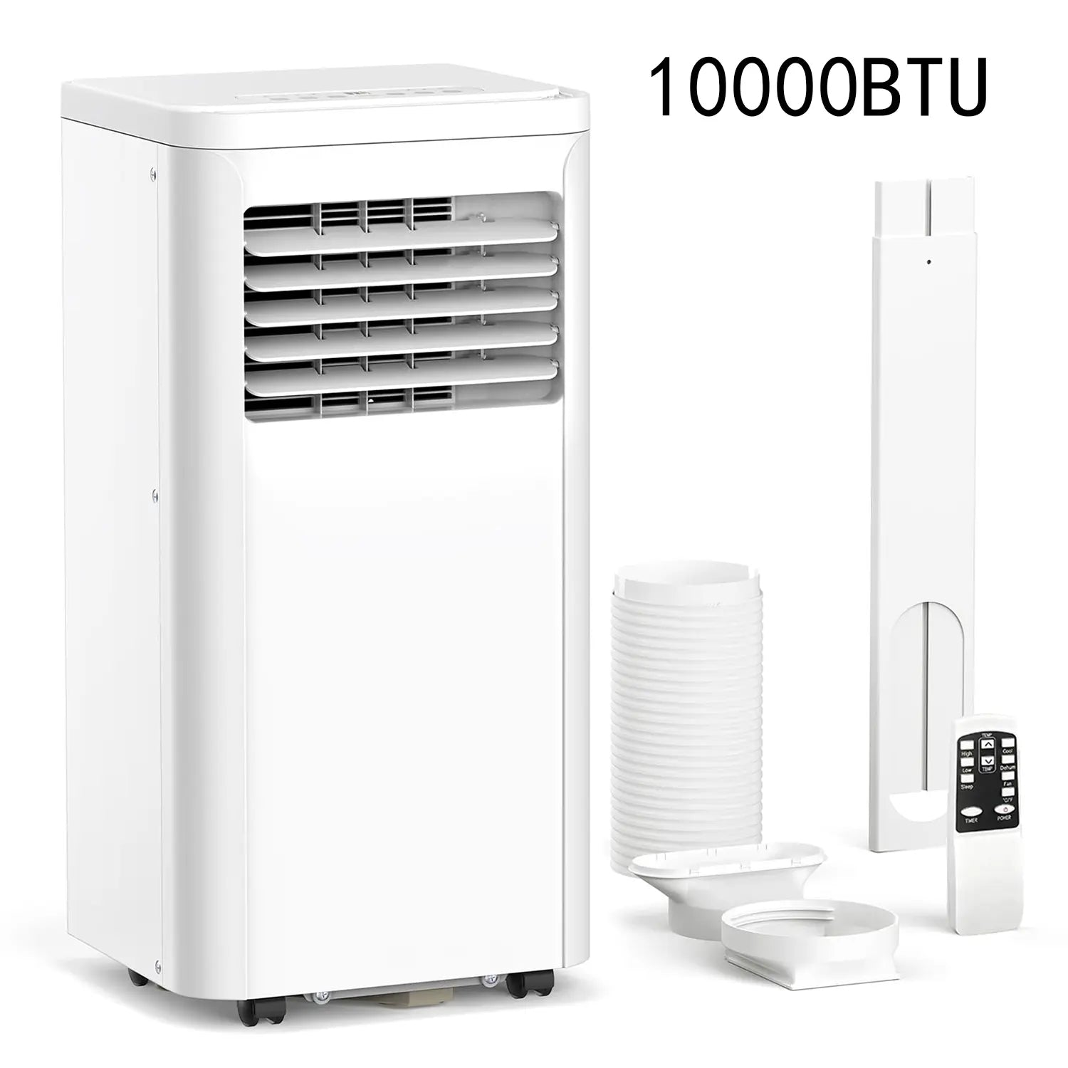 4 IN 1 Quiet AC Cooling Fan Portable Air Conditioner