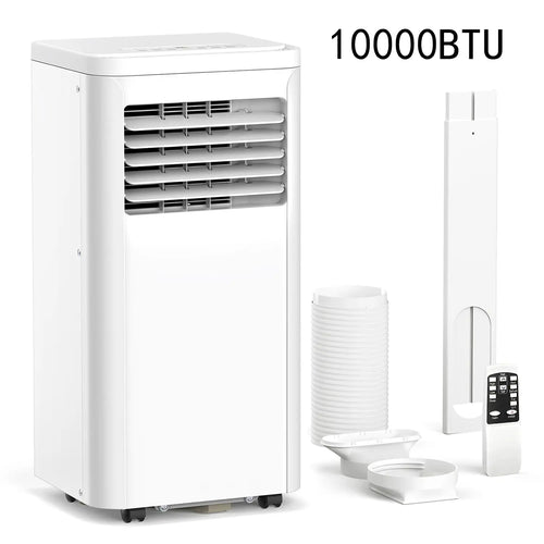 4 IN 1 Quiet AC Cooling Fan Portable Air Conditioner