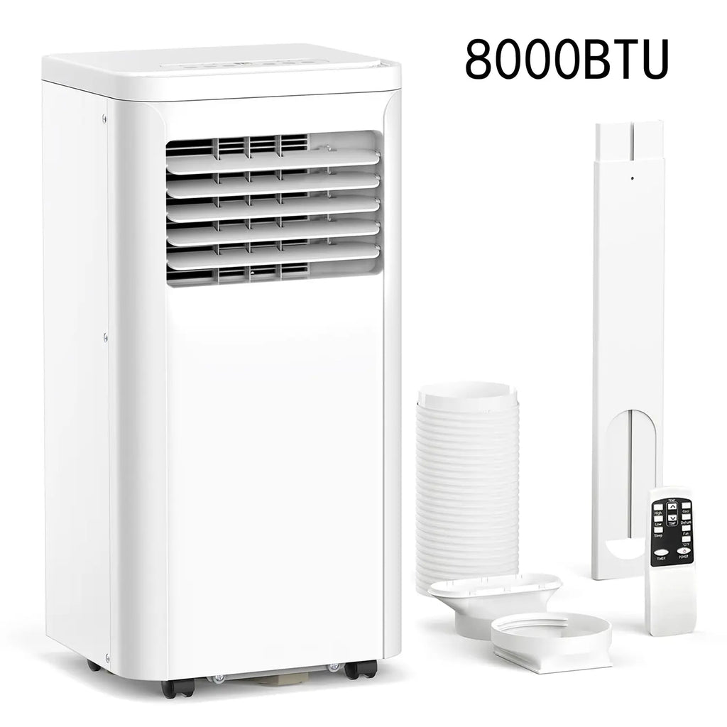 4 IN 1 Quiet AC Cooling Fan Portable Air Conditioner