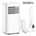 4 IN 1 Quiet AC Cooling Fan Portable Air Conditioner