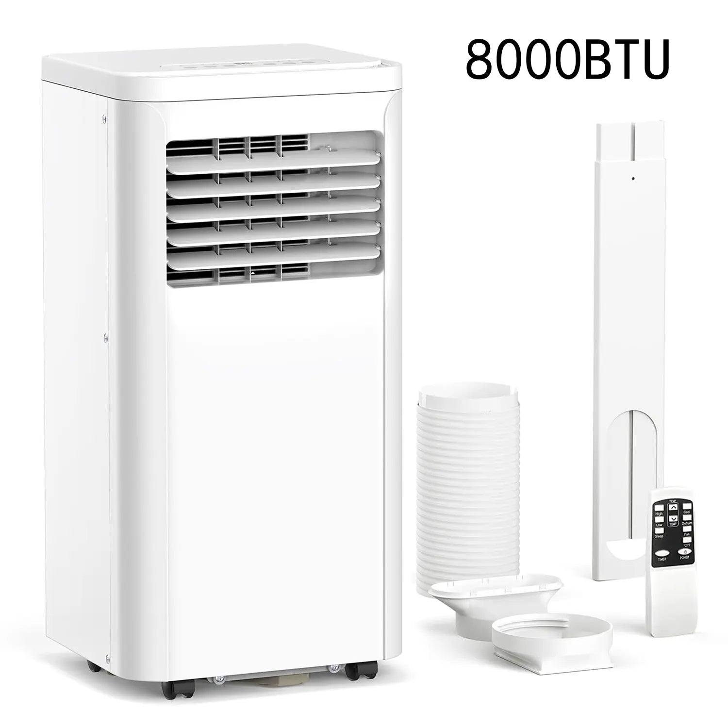 4 IN 1 Quiet AC Cooling Fan Portable Air Conditioner