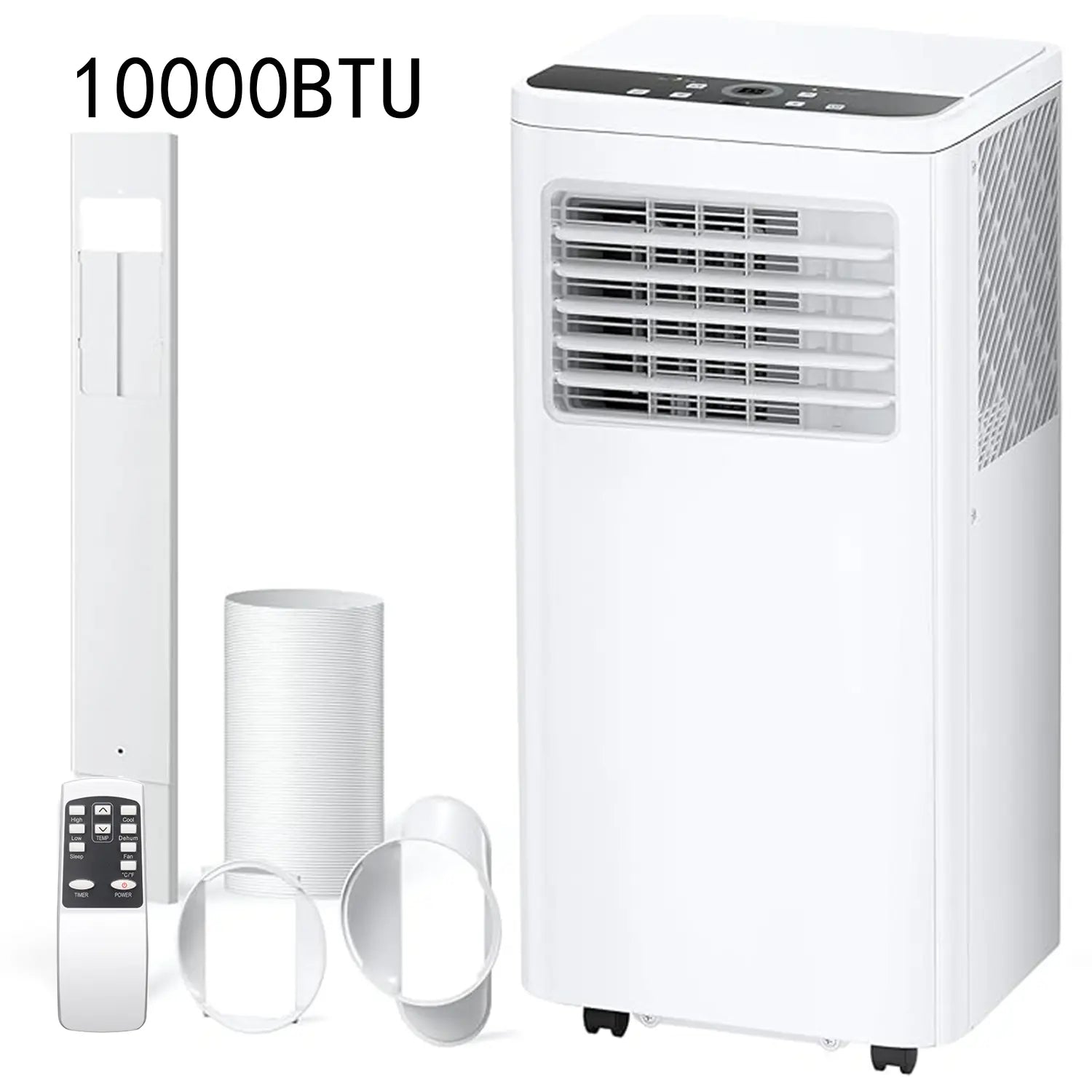 4 IN 1 Quiet AC Cooling Fan Portable Air Conditioner