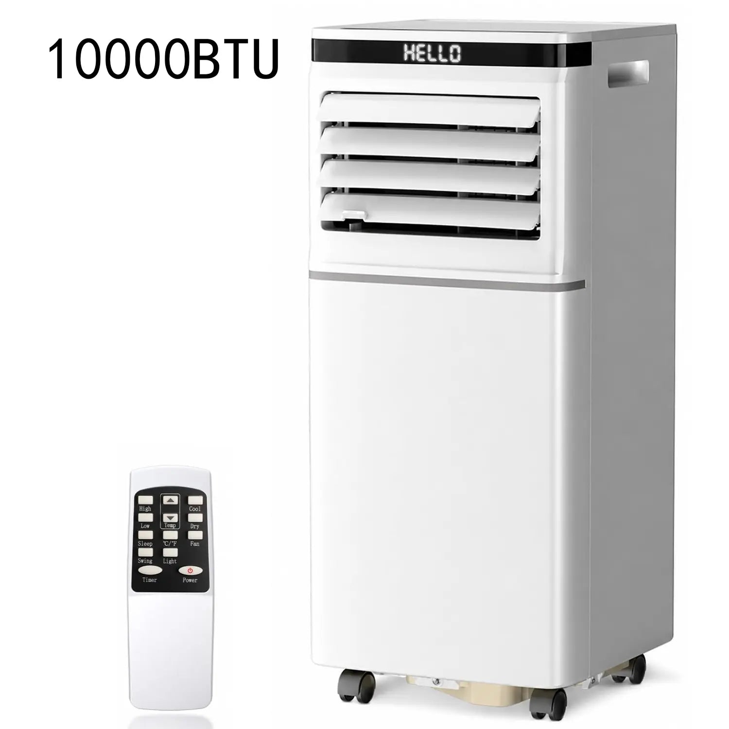 4 IN 1 Quiet AC Cooling Fan Portable Air Conditioner